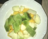 Foto del paso 1 de la receta Smoothie para deporte de Carla y Maite 1 😋🍹❤️