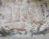Φωτογραφία βήματος 2 της συνταγής Φρέσκα τηγανητά μουγκριά με πατατούλες τηγανητές