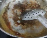 A picture of step 6 of Kathal biryani with pudina dhania chhachh.
