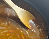 Une image de l'étape 4 de Rôti filet de dinde aux lardons en cocotte.