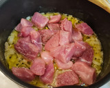 Foto del paso 2 de la receta: Magro de cerdo con tomate y berenjenas