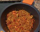 Foto del paso 2 de la receta: El Calentao (salteado de arroz con lentejas de bote)