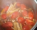 Hình bước làm 3 của món Canh chua tảo xoắn