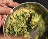 मेंथी के पकौड़े (methi ke pakode recipe in Hindi) रेसिपी चरण 3 फोटो