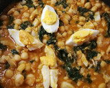 Foto del paso 6 de la receta: Garbanzos con bacalao a mi manera