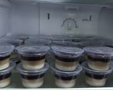 Foto langkah ke 8 dari resep Puding tiramisu ekonomis.