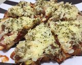 Foto langkah ke 6 dari resep 79 - Pizza Roti Tawar.