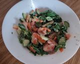 Foto del paso 2 de la receta: Ensalada con feta (81 kcal)