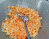 Foto langkah ke 2 dari resep Gabin isi Ragout sayur.