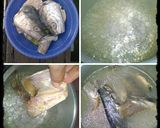 Foto langkah ke 3 dari resep Sup Kepala Ikan Kemangi.