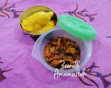 A picture of step 3 of Instant Raw Mango Chutney.