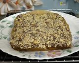 A picture of step 12 of Rich in Healthy Fats - Eggless Almond Cake.