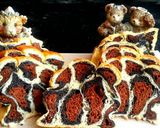 Foto langkah ke 15 dari resep Roti Tawar Leopard.