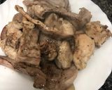 Foto del paso 2 de la receta 141. Conejo al ajillo con patatas (principal carne)