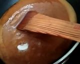 A picture of step 4 of Til and Singh Chikki.
