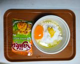 Foto langkah ke 2 dari resep Bakwan Sayur Udang.