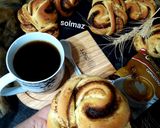 عکس مرحله 1 از دستور نان دارچینیsolmaz