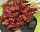 Foto langkah ke 3 dari resep Sate Kambing.