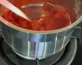 Foto langkah ke 2 dari resep Strawberry Jam Homemade (2 Bahan).