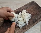 Foto langkah ke 2 dari resep Tahu sayur berbumbu.