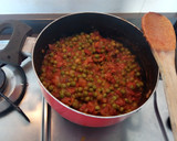 Foto del paso 4 de la receta: Guisantes con jamón 🍖