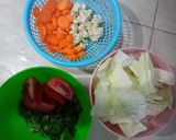 Foto langkah ke 4 dari resep 5. Sop Ayam Makaroni.