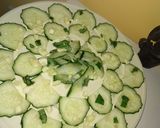 Foto del paso 2 de la receta: Carpaccio de pepino con albahaca