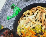 Foto del paso 6 de la receta: Tacos o wrap integral y guarnición