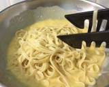 Carbonara Fettuccine recipe step 4 photo