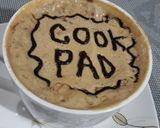 A picture of step 3 of Frothy coffee.