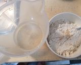 粉漿蛋餅的食譜步驟1照片