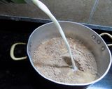 Foto del paso 1 de la receta: Vasos de budín de chocolate y postre de chocolate
