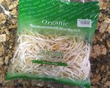A picture of step 2 of Hijiki salad with mung bean sprouts and young sadine.