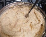 Foto del paso 2 de la receta: Puré picante con pulpa de cerdo con hueso 😋