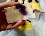Foto langkah ke 3 dari resep Yoghurt Blueberry Cake.