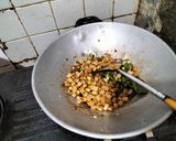 Foto langkah ke 4 dari resep Tempe Cabe Ijo (bumbu tauco).