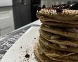 Foto del passaggio 2 della ricetta Pancakes ricotta e cioccolato 🐮🍫