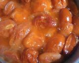 A picture of step 6 of Brain Masalah with tomatoes.