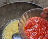 A picture of step 6 of Mumbai style pav bhaji recipe.