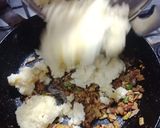 A picture of step 1 of Aloo chap.
