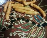 صورة لخطوة 3 من وصفة فقيقصات مالحين بعجينة واحدة 3 نكهات 😋 بمناسبة عاشوراء