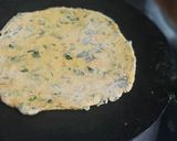A picture of step 3 of Methi ke parathe.