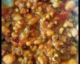 મિક્સ કઠોળ રગડા ભેળ (Mix Kathol Ragda Bhel Recipe In Gujarati) રેસીપી સ્ટેપ2ફોટો