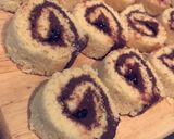 Une image de l'étape 3 de Mousse Nutella et son roulé.