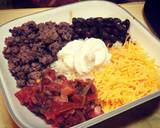 Poormans Beef Burrito Bowl recipe step 5 photo