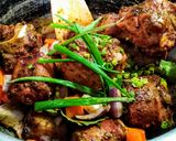 Foto del paso 7 de la receta: GUISO De Rabo de Ternera, Chorizo y Salchicha Parrillera...!
