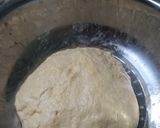 Foto langkah ke 4 dari resep Roti Manis isi Pisang.