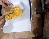 A picture of step 3 of Cabbage pakora.