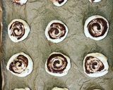 Kakaós csiga recept fázis 4 fotója