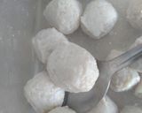 Foto langkah ke 4 dari resep Bakso ikan tengiri anti gagal.